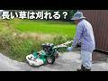 【草刈り】田舎の草刈りは大変です！【山口県vlog】