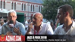 AZINAT.COM TV Le Direct - Atelier de Jazz de l'école de musique Foix-Varilhes