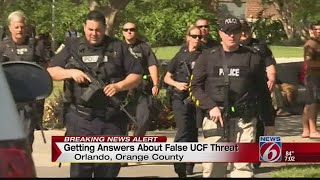 Getting answers about false UCF threat