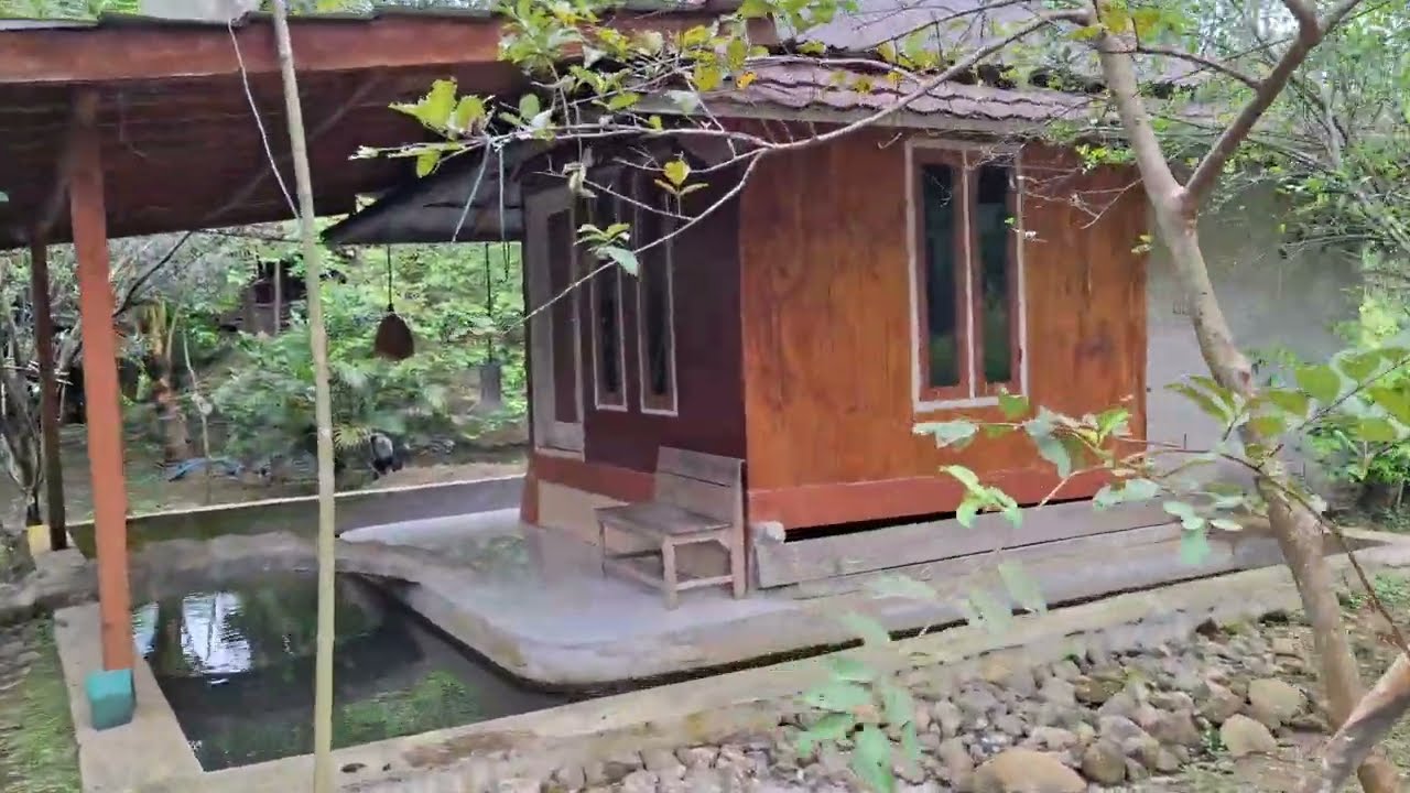 TANAH LUAS 4329M² SHM‼️KEBUN KOLAM DAN GAZEBO PUNCAK DUA SUKAMAKMUR BOGOR(LAKU)