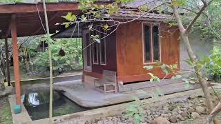 TANAH LUAS 4329M² SHM‼️KEBUN KOLAM DAN GAZEBO PUNCAK DUA SUKAMAKMUR BOGOR(LAKU)