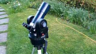 Meade Etx-70 Goto Moon & Venus In Daylight