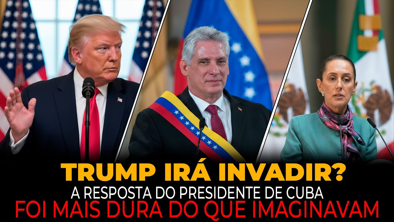 CUBA REJEITA AMEAÇAS DE TRUMP: ENTENDA O IMPACTO NAS RELAÇÕES COM OS EUA