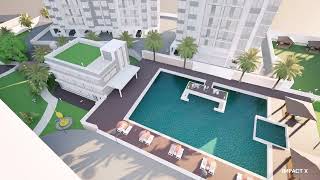Housing Project | 3D Walkthrough | Architecture Design Studio – 3rd Year