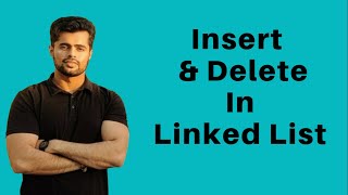 Insert In Linked List | Delete From Linked List screenshot 1