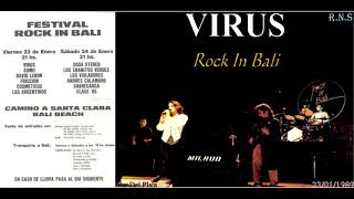 Virus - 'Festival Rock in Bali' (Mar del Plata. 23/01/1987. Show Completo)