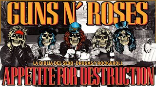 GUNS N' ROSES - Appetite for destruction: Historia de un DEBUT FORAJIDO (T04/E09)