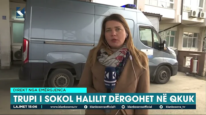 Trupi i Sokol Halilit drgohet n QKUK