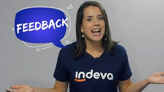 Feedback na plataforma Indeva