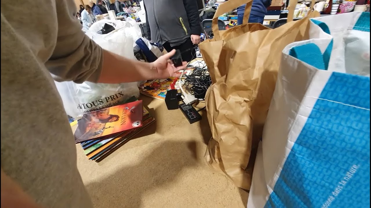 LOT DE SEGA EN VIDE GRENIER