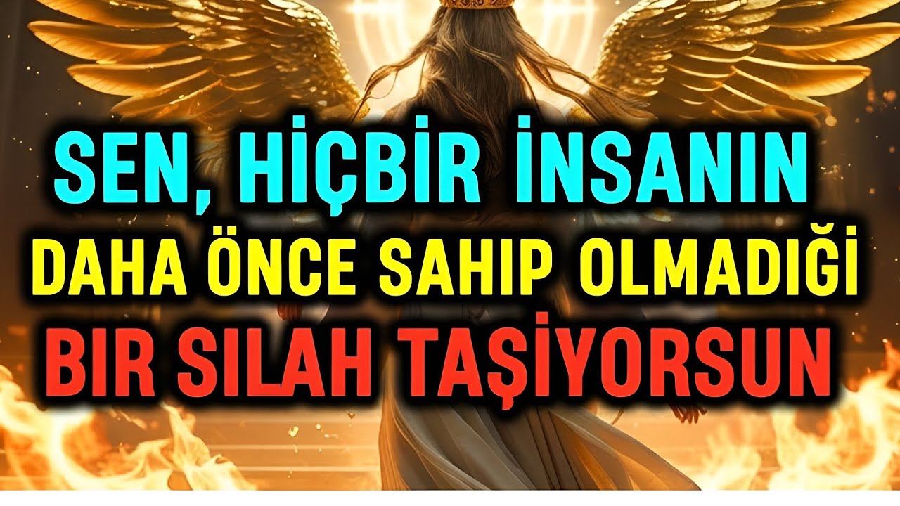 SEÇİLMİŞLER: İÇİNİZDEKİ BU SİLAH İNSANLIK TARİHİNİN ÖTESİNDE — DAHA ÖNCE KİMSEDE OLMADI!