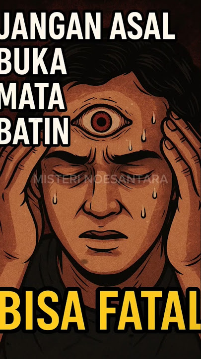 Jangan asal buka mata batin,bisa fatal .#MataBatin #EdukasiGaib#Misteri #DimensiLain#Gaib #Mistis