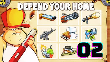 SWAMP ATTACK - Gameplay Walkthrough Part 02 - (iOS, Android)