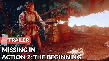 Missing in Action 2: The Beginning (1985) Trailer | Chuck Norris | Soon-Tek Oh