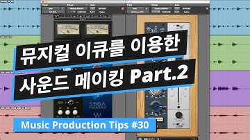 뮤지컬 이큐 NEVE 1073 & API 550A과 함께하는 사운드 메이킹 / Musical EQ #2 / 뮤직 프로덕션 팁 #30
