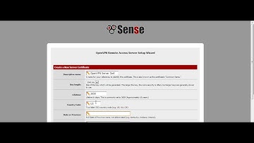 HowTo: Setup OpenVPN Server on pfSense 2.1R