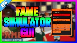 ✅ NEW ✅ Fame Simulator GUI | SUPER OP screenshot 5