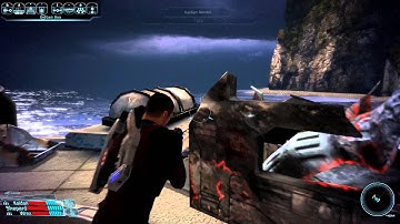 Mass Effect 1 Playthrough: Part 25, using MEUITM HD mod, 4k 60fps