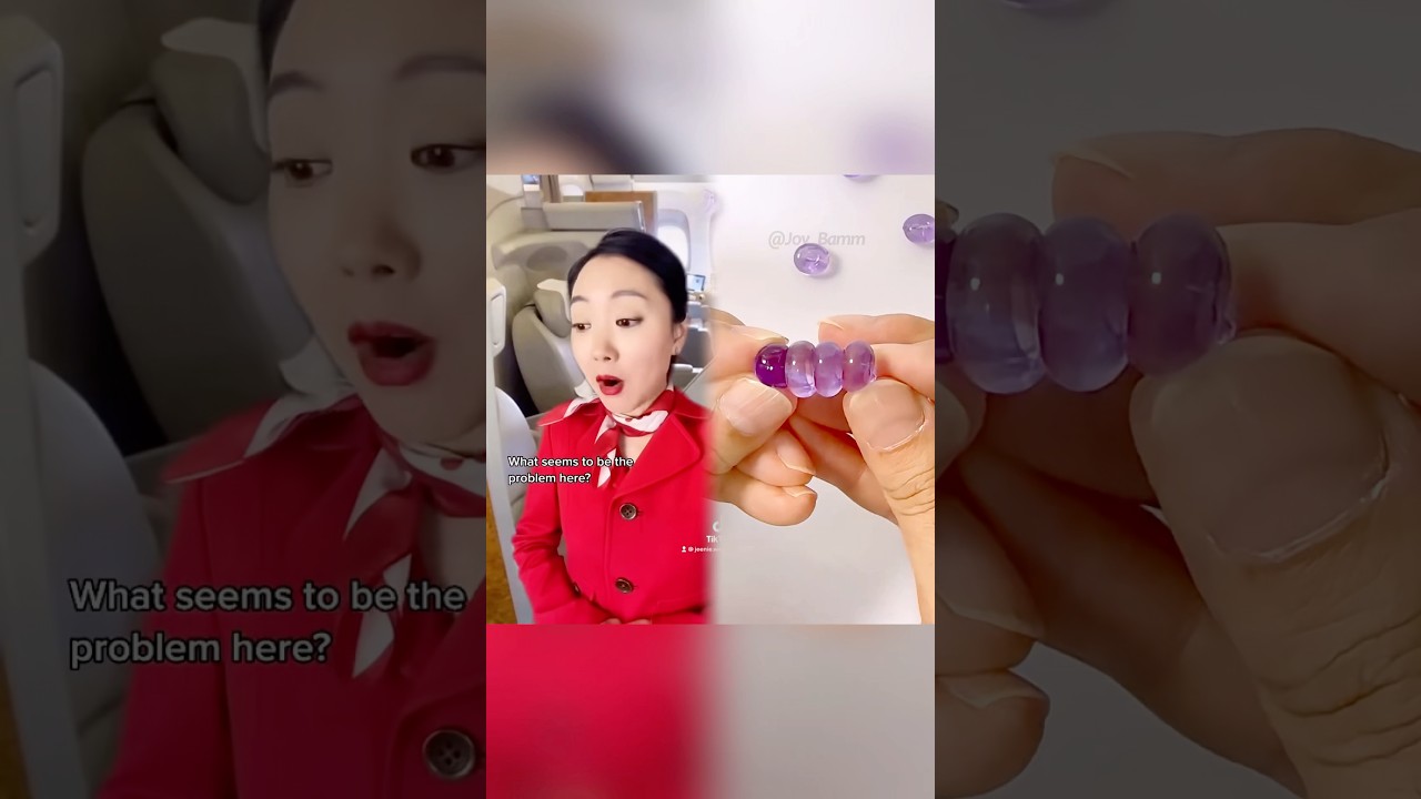 Rude passengers steal someone else’s seat 🤯 