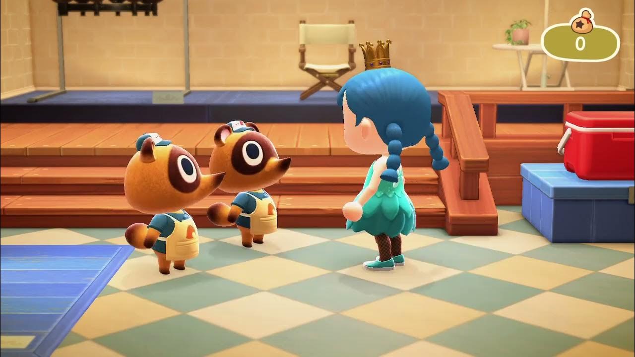 Your wallet and pockets are full [Animal Crossing New Horizons] YouTube