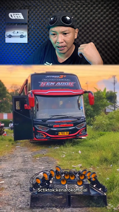 ken arok lepas corong!? #shorts #telolet
