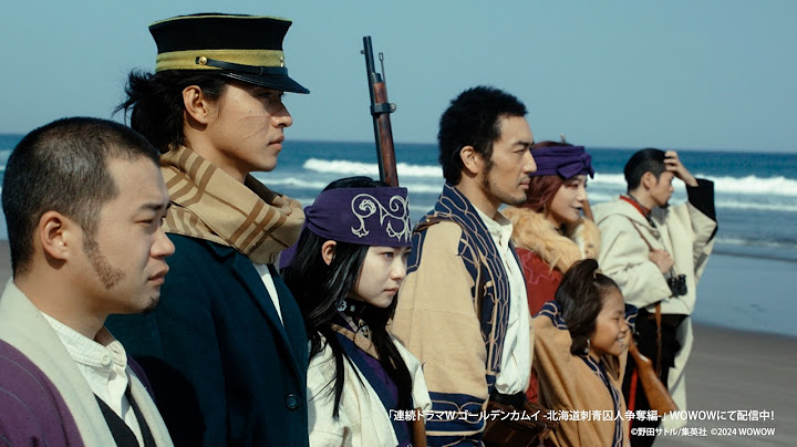 ACIDMAN – sonet Music Video 「連続ドラマW　ゴールデンカムイー北海道刺青囚人争奪編ー」映像ver