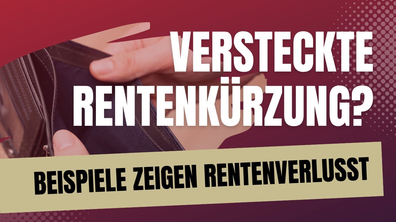 2025- vorläufiges Durchschnittsentgelt steigt- versteckter Rentenverlust für Viele?