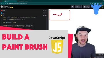 Build a Simple Paint Brush | JavaScript