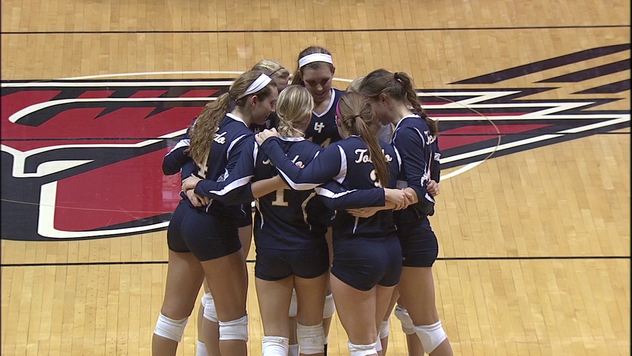 Women's Volleyball vs Toledo 2014 Assistant Producer YouTube