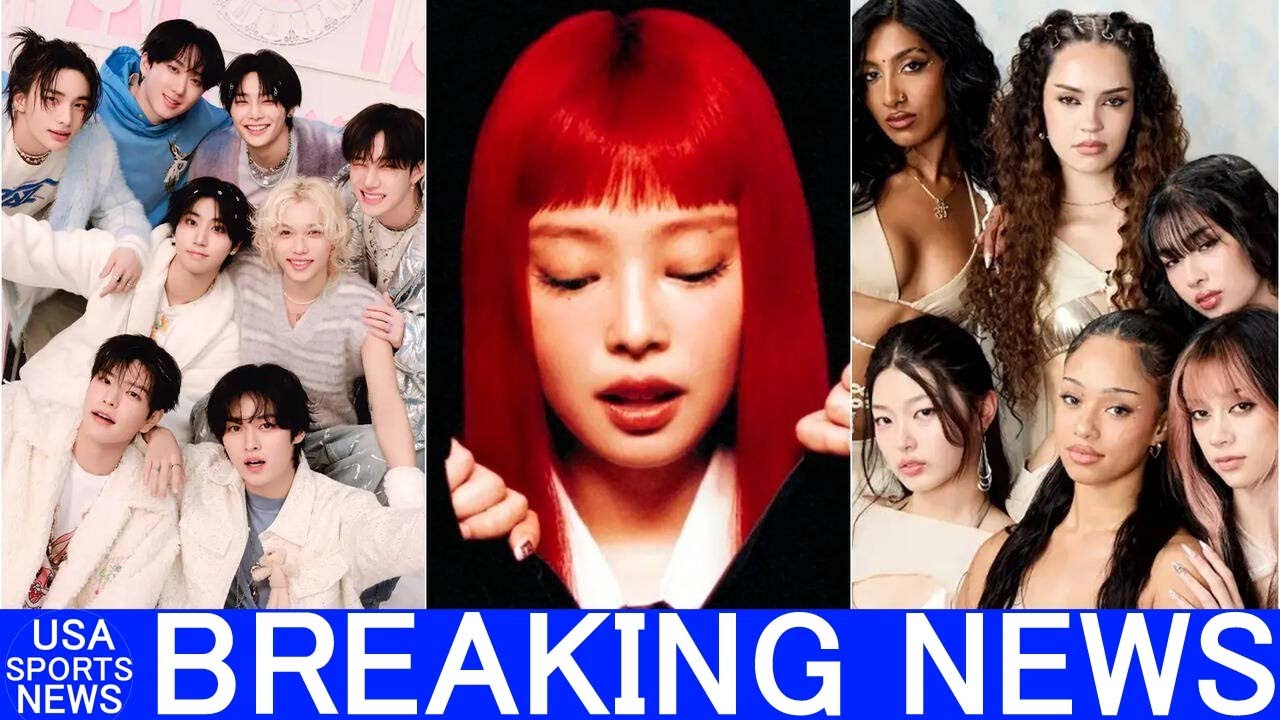 Governor's Ball 2026 lineup revealed KATSEYE, BLACKPINK's Jennie and Stray Kids set to take
