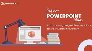 PENGENALAN POWERPOINT 2016 COCOK UNTUK PEMULA YANG BARU MULAI BELAJAR (KEPOIN POWERPOINT BAGIAN 1) screenshot 4