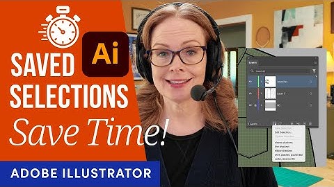 Save Time with Saved Selections in Illustrator
