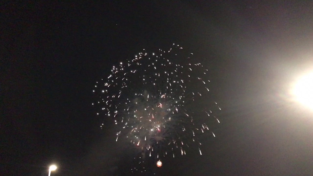 Bellevue Fireworks 9 June 25 2017 YouTube