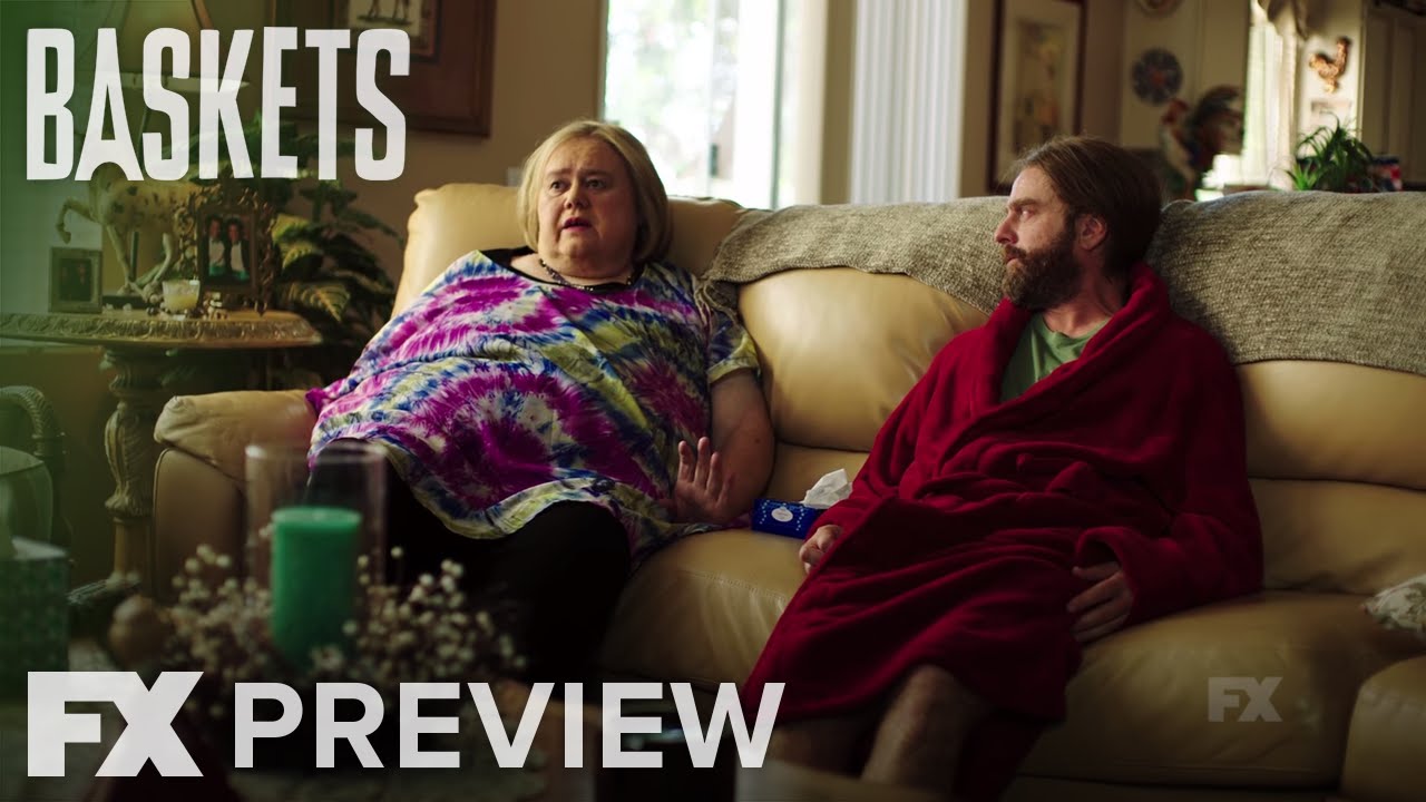 Baskets Season 2 Paper Promo FX YouTube