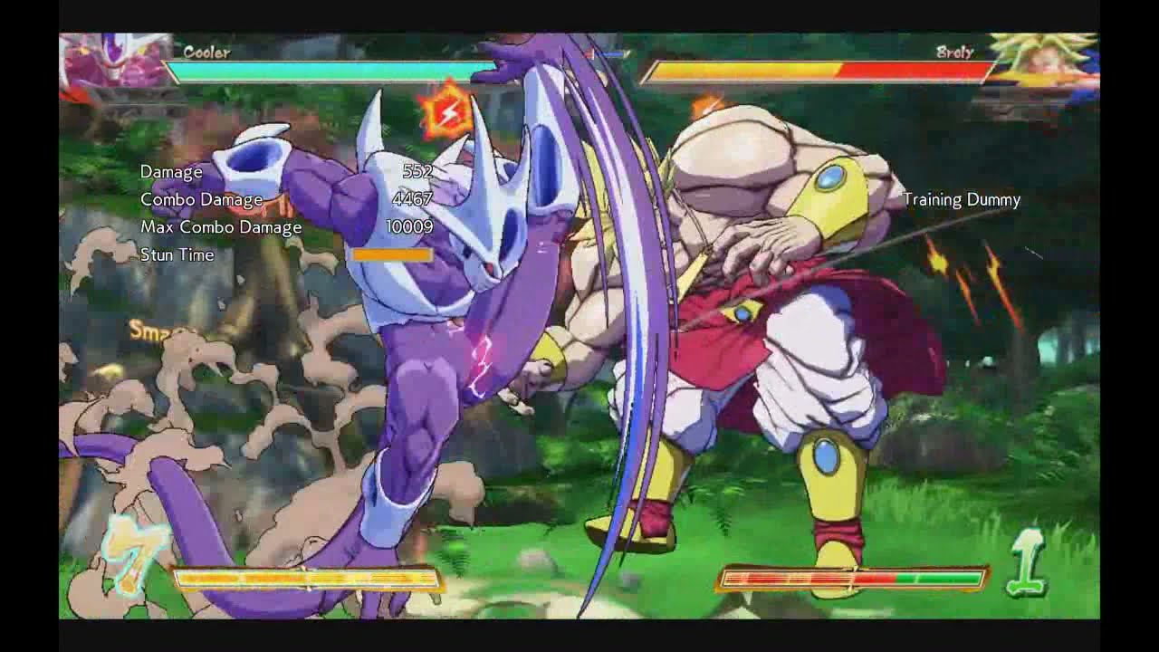 DBFZ Cooler Solo TOD 2 Versions (Spark Whiff and Sparking Start) [S3.5]