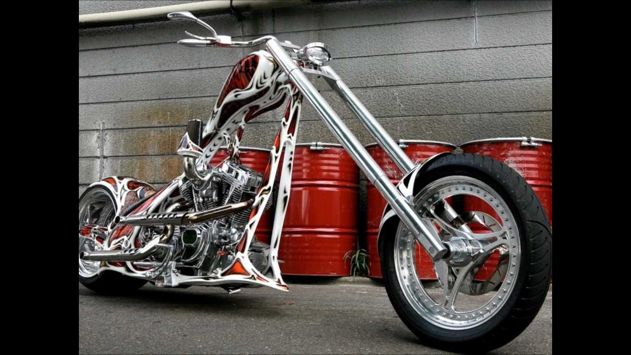  Harley Davidson Chopper Bikes 2012 YouTube