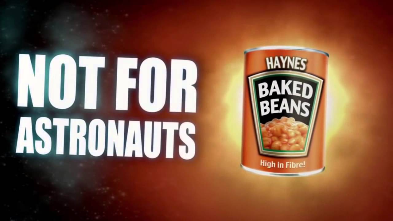 Not For Astronauts Haynes Baked Beans Commercial YouTube