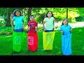 The Color Race Song I KLS Nursery Rhymes and Kids Songs