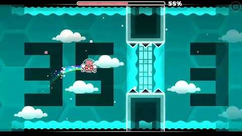 Flappy Hexagon By Creator Cloud | Geometry Dash 2.1 (Hard)