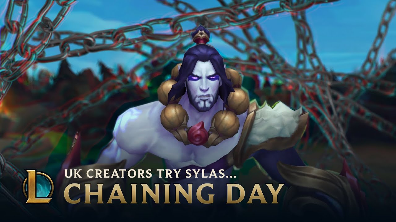 Chaining Day | UK LoL Content Creators Try Sylas