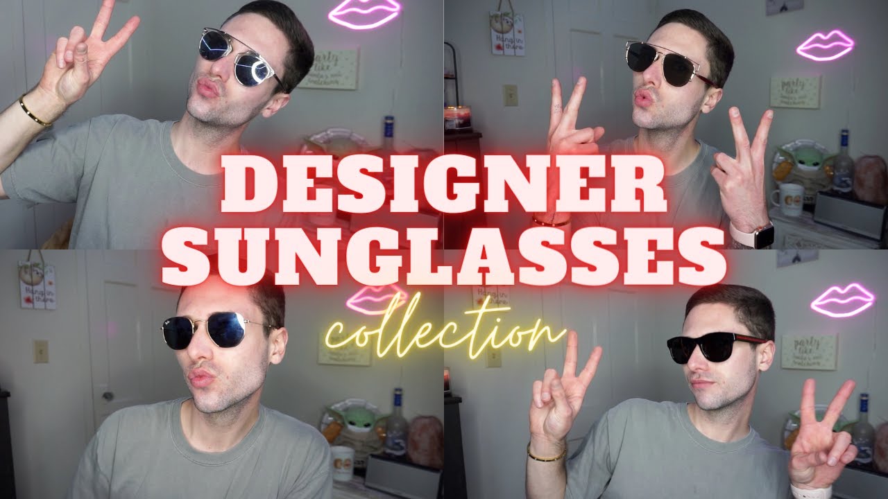 Designer Sunglasses Collection 2021