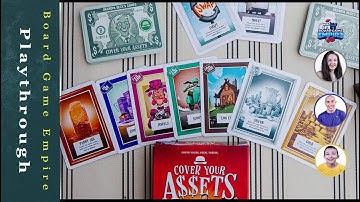 Cover Your Assets Game How to Play & Playthrough