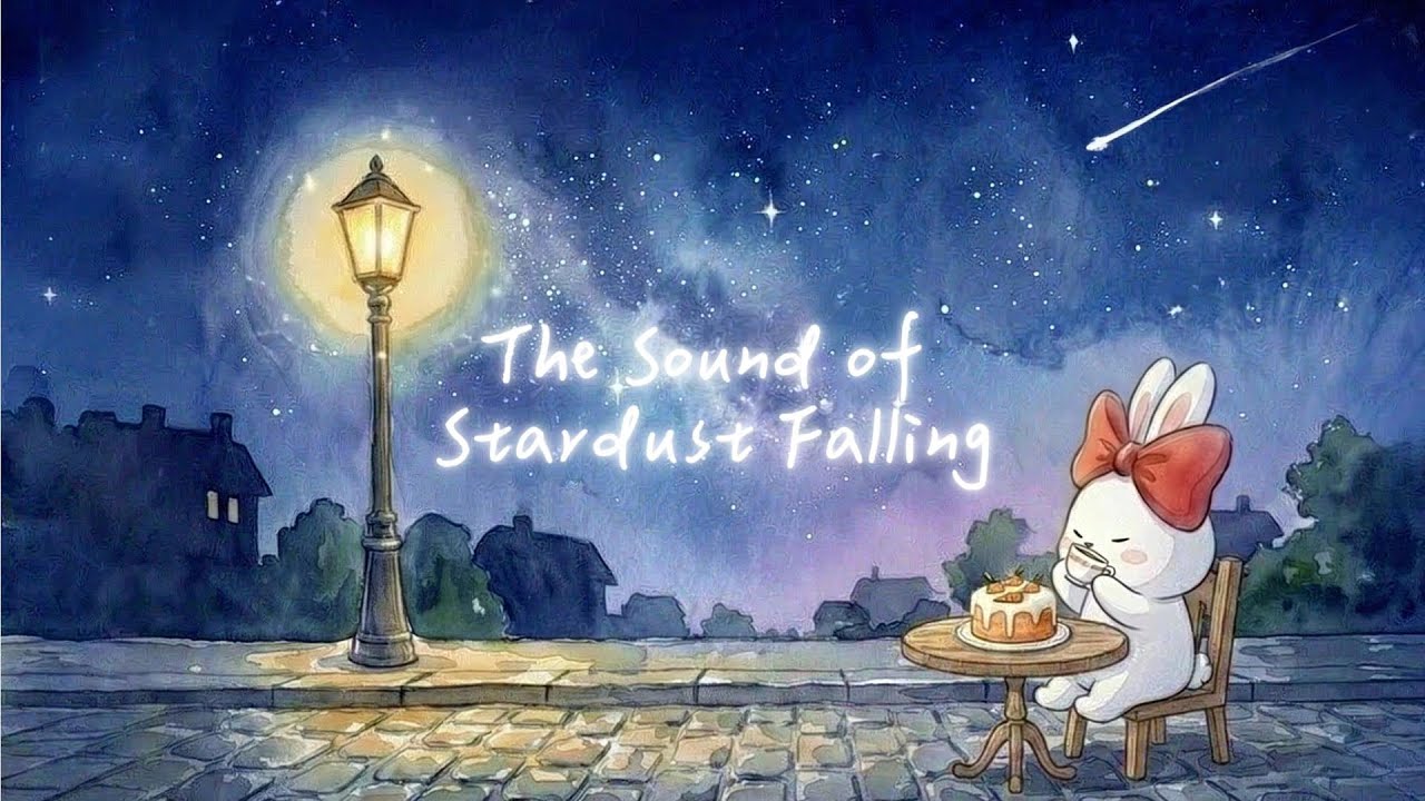 The Sound of Stardust Falling - A Soul-Healing Song to Accompany Your Loneliest Nights