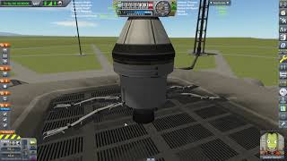 Orion Solar Panel Deployment Test