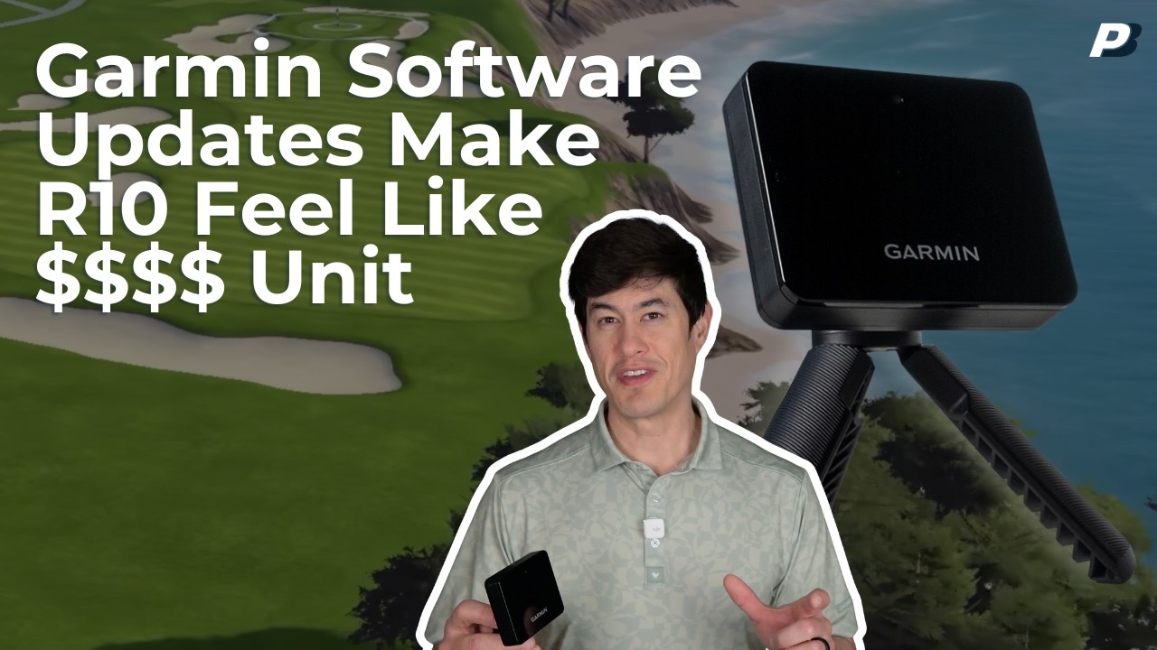 Оцените возможности нового Garmin Approach R10 с обновлениями Home Tee Hero.