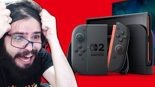 Nintendo Switch 2 É Real Reagindo Ao Anúncio Oficial