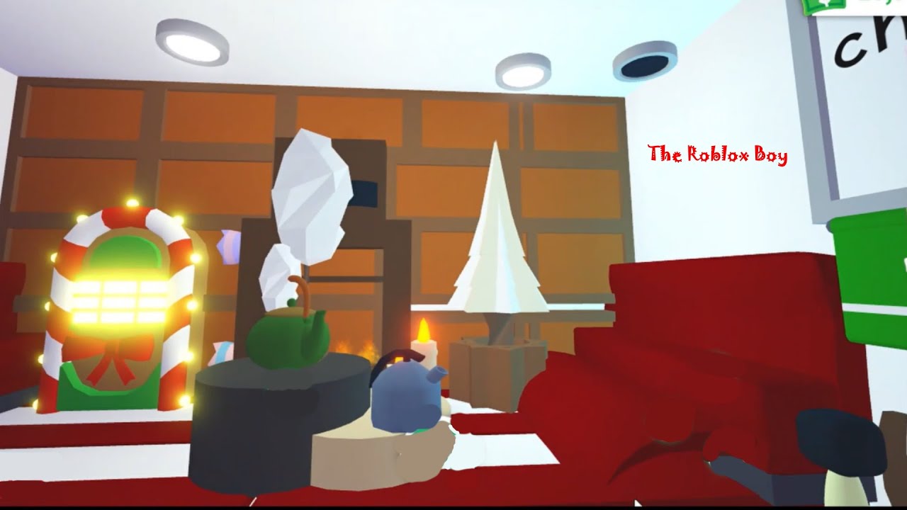 Christmas House Decorating in Adopt Me 2021. (Decorating in Adopt Me