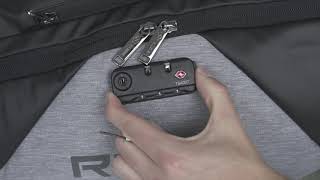 RUDIS Sentinel Backpack Tutorial | Wrestling Gear Net Worth