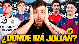 EL REAL MADRID OFERTA 150 MILLONES DE EUROS POR JULIÁN: ¿DÓNDE SEGUIRÁ SU CARRERA?