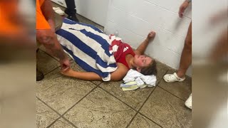 Teen says she was struck by lightning while on lifeguard duty | WSOC-TV